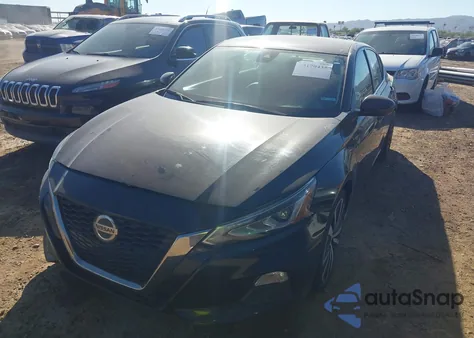 2020 Nissan Altima Sr from USA, damaged, VIN 1N4BL4CV0LC197792
